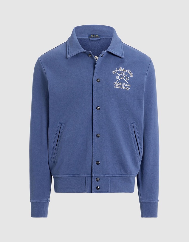 Polo Ralph Lauren - Embroidered Loopback Fleece Jacket