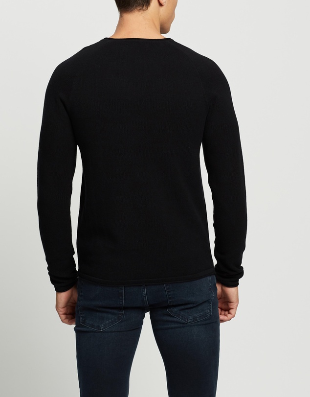 Jack & Jones - Hill Knit Crew Neck Jumper