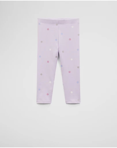 Country Road - Organically Grown Cotton Blend Spot Legging