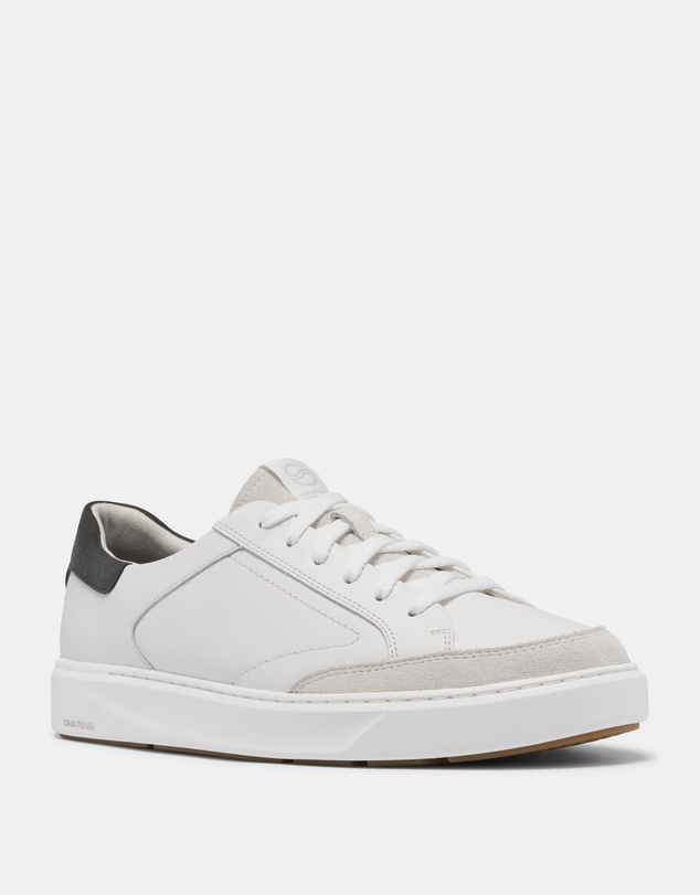 Clarks - Code C Tie White