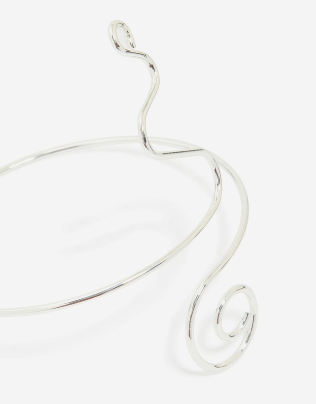 Lovisa - Silver Plated Spiral Arm Cuff