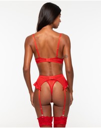 One Empire - Romi Red Lingerie Set