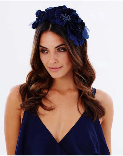 Max Alexander - Flowers Fascinator