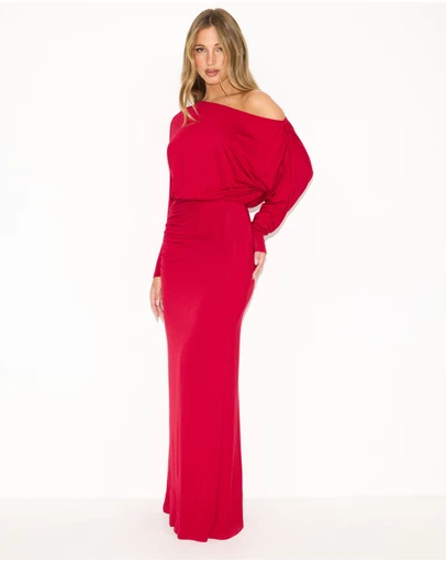 Dazie - Skipper Off-Shoulder Maxi Dress