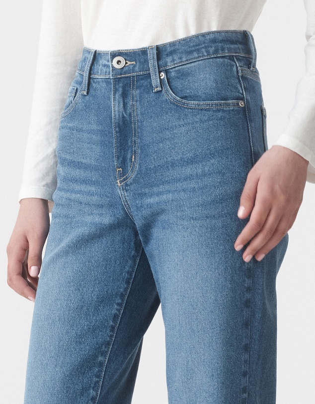 Outland Denim - Zoe High Straight Jean 28