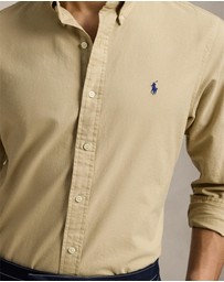 Polo Ralph Lauren - Custom Fit Garment-Dyed Oxford Shirt