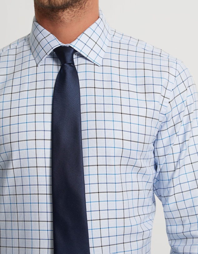 Oxford - Beckton Cotton Check Shirt