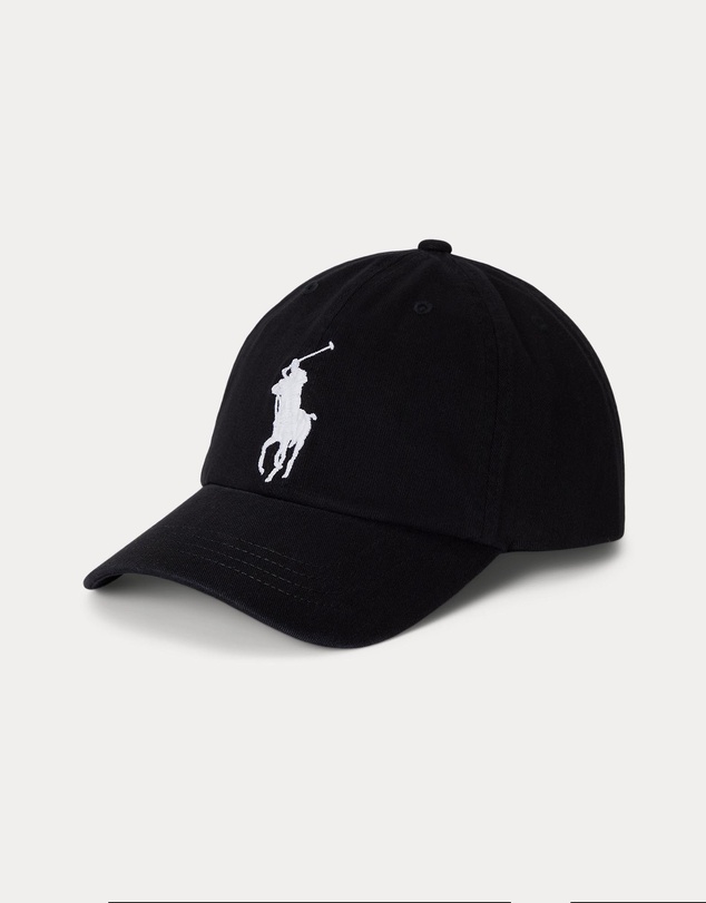 Polo Ralph Lauren - Big Pony Cotton Twill Ball Cap - ICONIC EXCLUSIVE - Teens