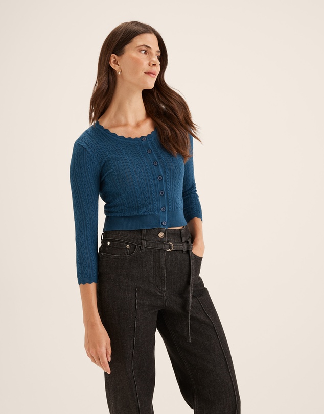 Review - Hazel 3/4 Sleeve Cardigan