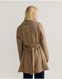 Oxford - Zoe Tie Waist Jacket