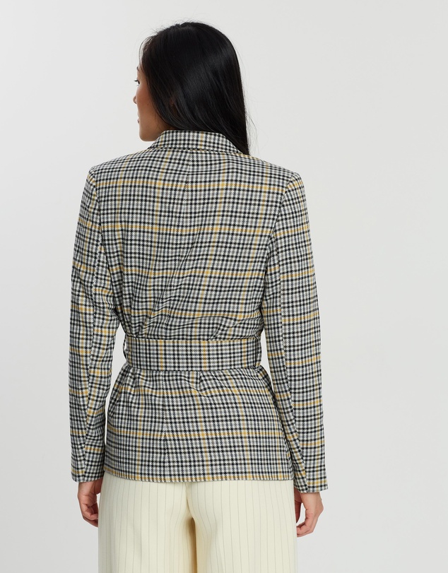 Vero Moda - Fanya LS Belted Blazer