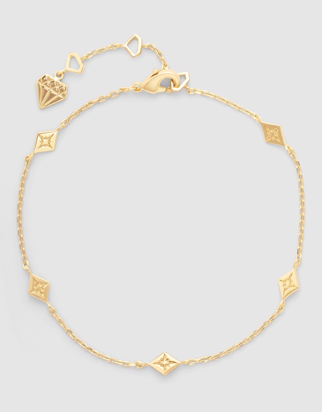 Wanderlust + Co - Zyia Gold Bracelet