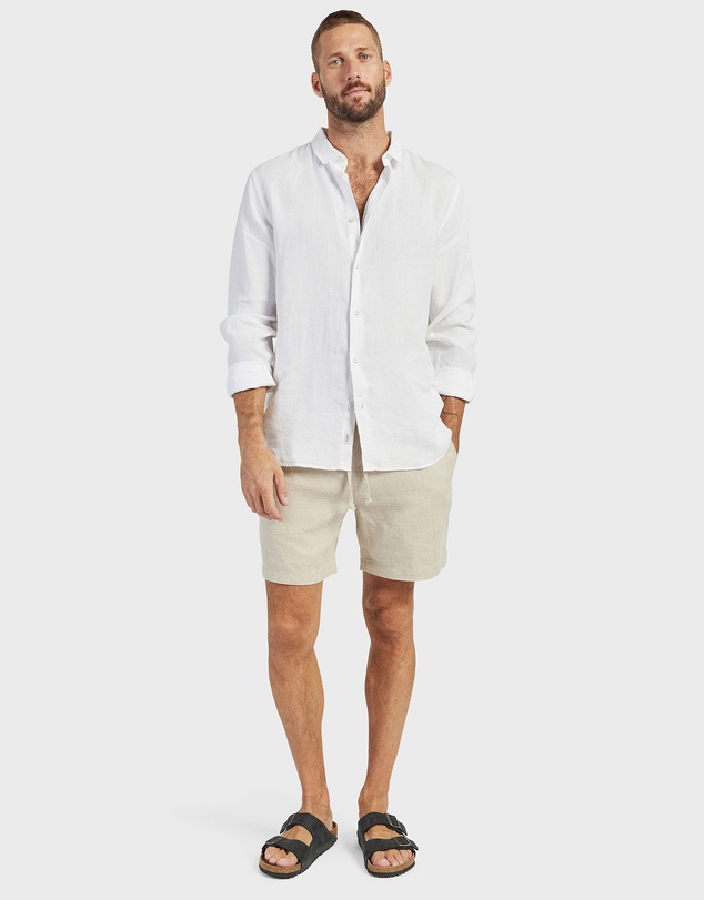 Academy Brand - Mick Linen Shirt