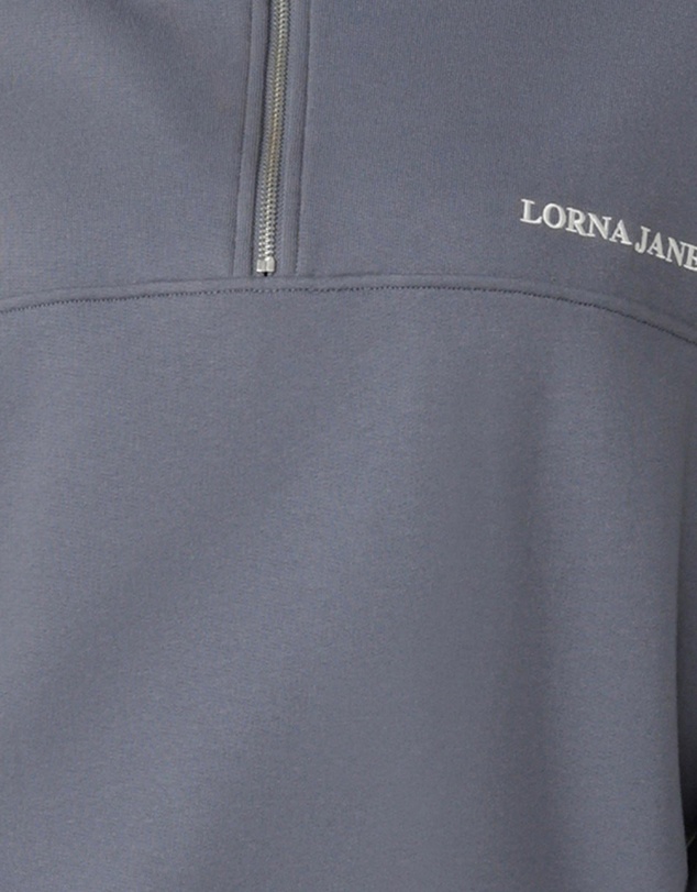Lorna Jane - Streamline Quarter Zip Sweat
