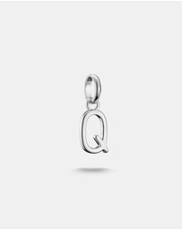 THOMAS SABO - THOMAS SABO Connect Charm letter Q Silver