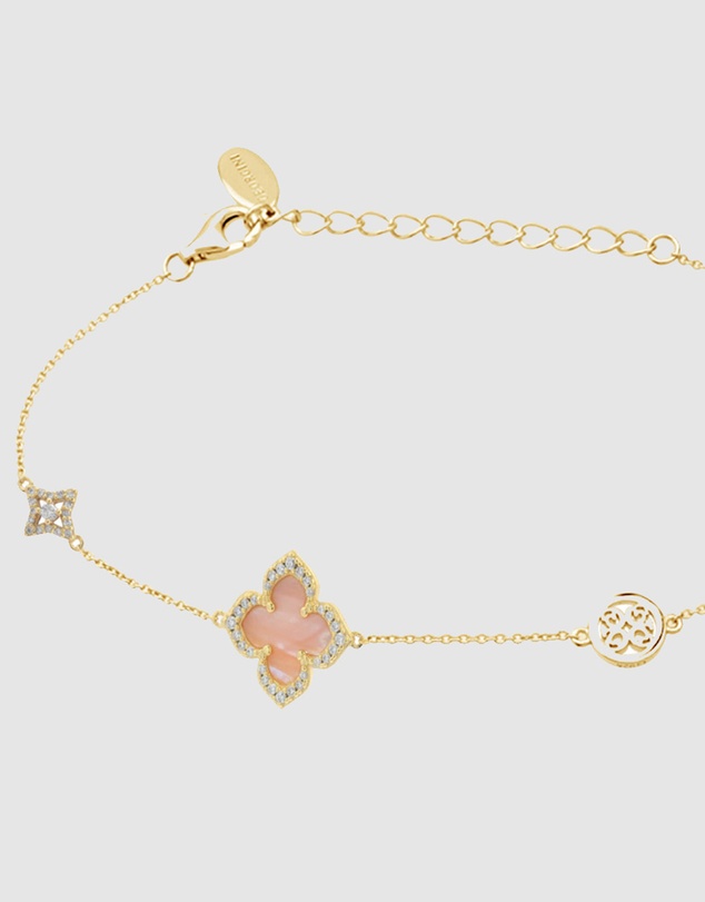 Georgini - Sydney Soirée Fairwater Mother of Pearl Bracelet Gold
