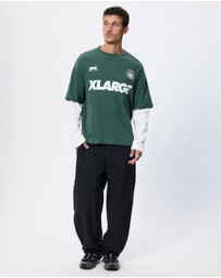 X-Large - Sport Double Layer LS Tee