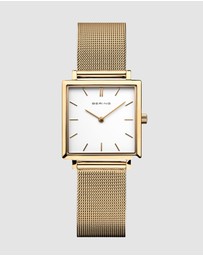 Bering - Classic 33mm Gold Watch