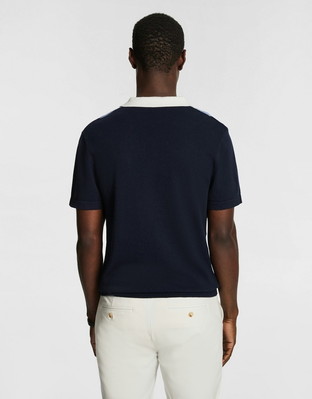 yd. - Orson Knit Polo Shirt
