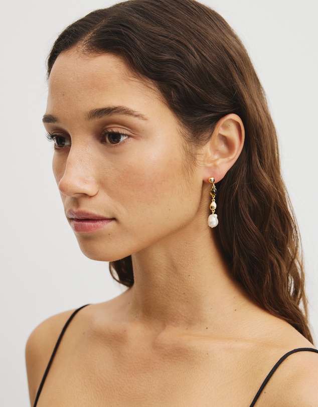 Country Road - Octavia Drop Earring