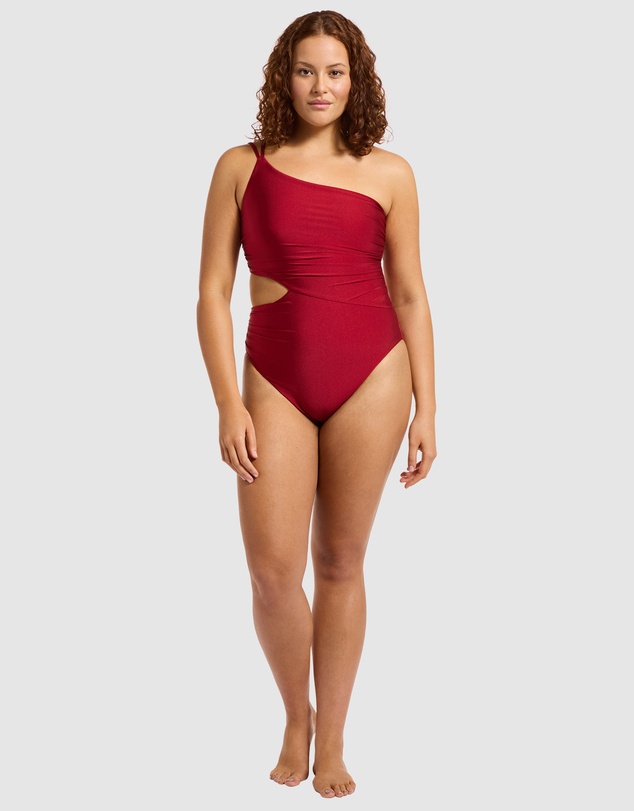 JETS - Sol Shine One Shoulder One Piece