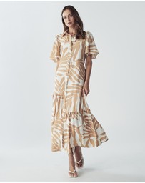 Willa - Bea Frilled Dress