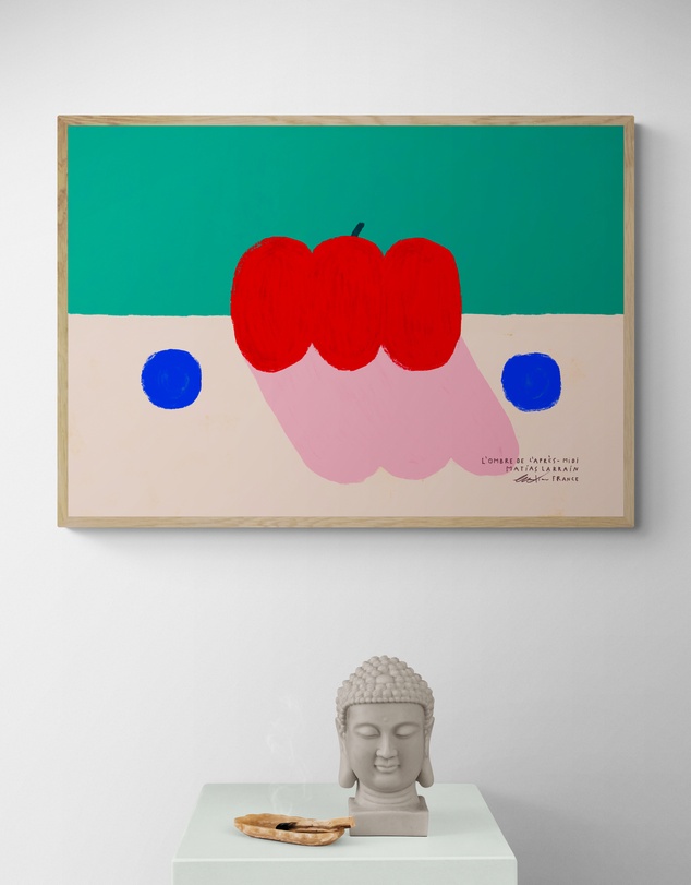 Inka Arthouse - The Shadow Of The Afternoon by Matías Larraín