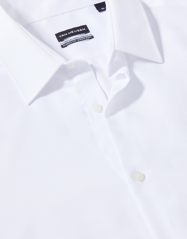 Van Heusen - Plain Dobby Shirt