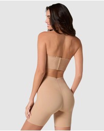 Leonisa - InvisiLift Seamless Butt-Lift Anti-Chafe Short