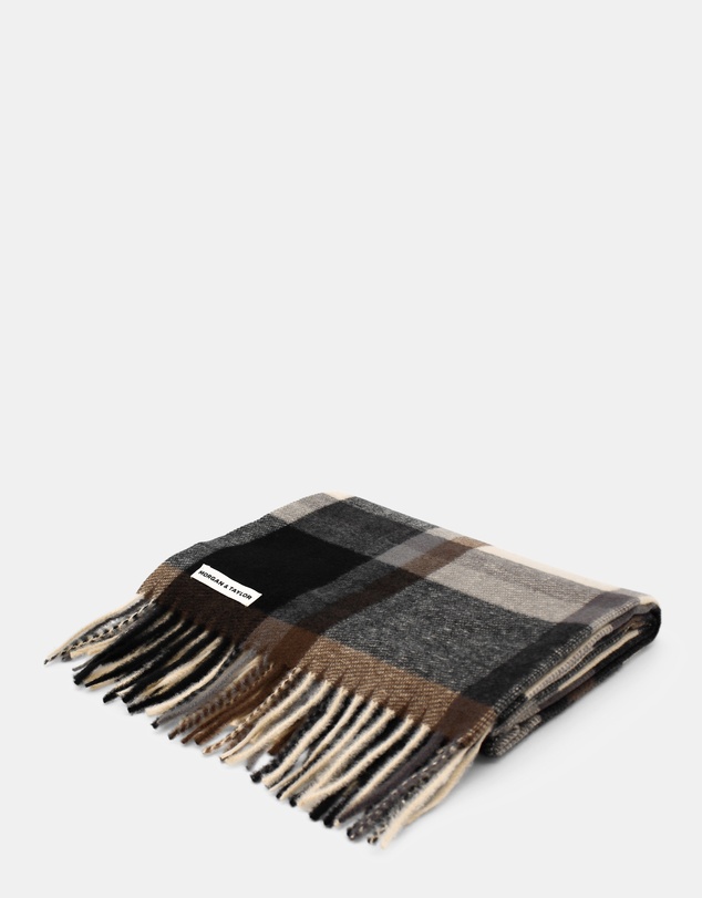 Morgan & Taylor - Hana Scarf in Black