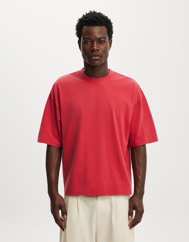 Cotton On - Cropped Fit T-Shirt