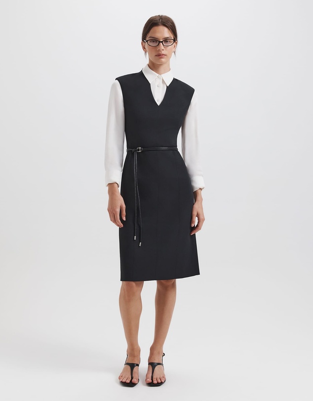 SABA - Dharma V Neck Midi Dress