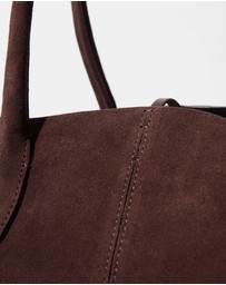 & Other Stories - Suede Tote Bag
