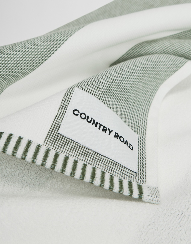Country Road - Isa Australian Cotton Tea Towel Pack Of 3
