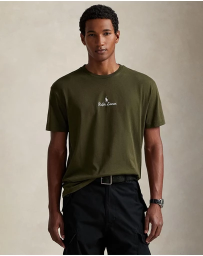 Polo Ralph Lauren - Classic Fit Logo Jersey T-Shirt