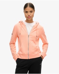 Superdry - Plain Zip Hoodie