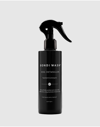 Bondi Wash - Dog Detangler 250ml - Paperbark & Lemongrass