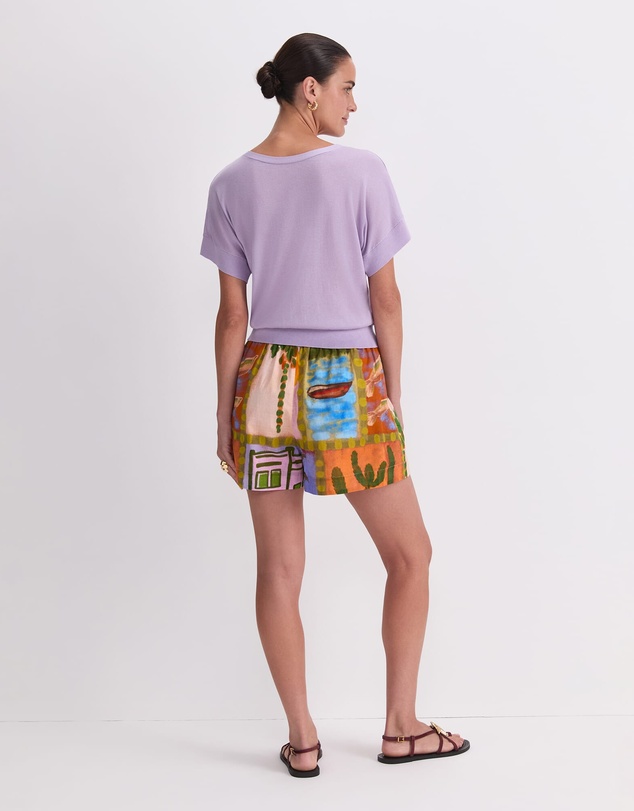 Sportscraft - Silk Blend Reversible Knit