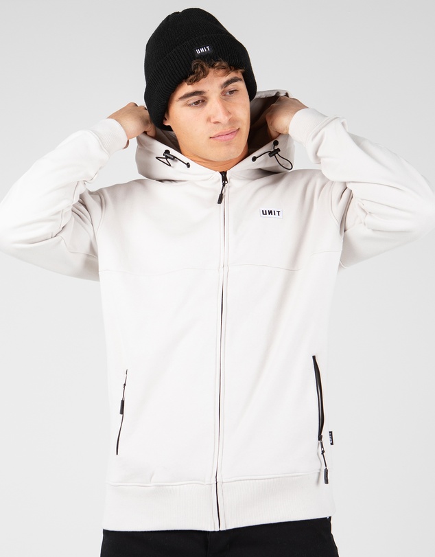 UNIT - UNIT Trainer Mens Zip Thru Hoodie