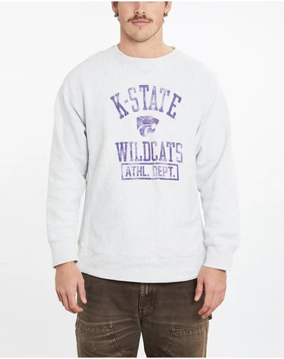 Vintage by The Real Deal - Pre Loved - Vintage NCAA University of Kentucky Wildcats Athletic Dept. Sweatshirt