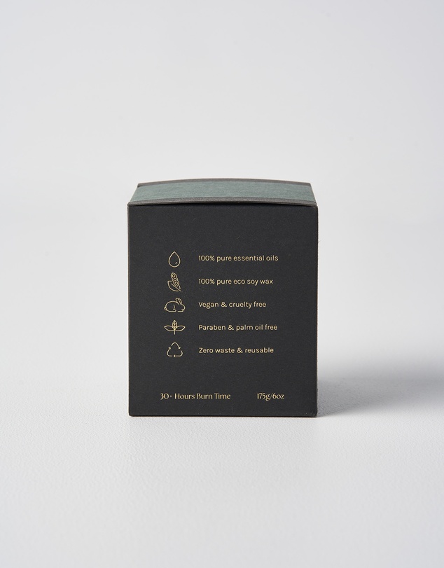TEMPL - Empress Soy Wax & Essential Oil Candle