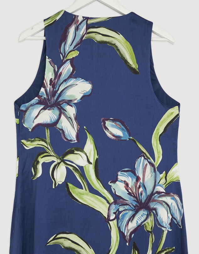 Revibe - Repaired AERE Allona V-Neck Maxi Dress - AU 14