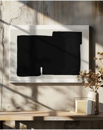 Olive et Oriel - Simple Artline No32 by Treechild Art Print