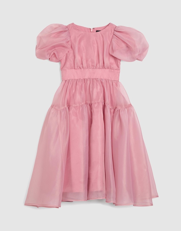 Bardot Junior - Zoe Organza Midi Dress - Kids-Teens