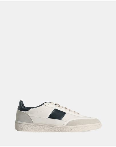 White/Navy