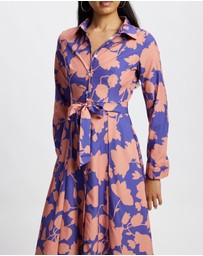 KAJA Clothing - Collar Dress