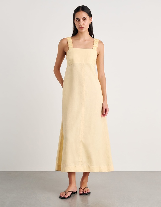 Jag - Kiki Elastic Strap Maxi Dress
