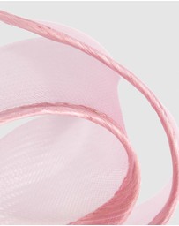 Fillies Collection - Bespoke Dusty Pink Racing Fascinator