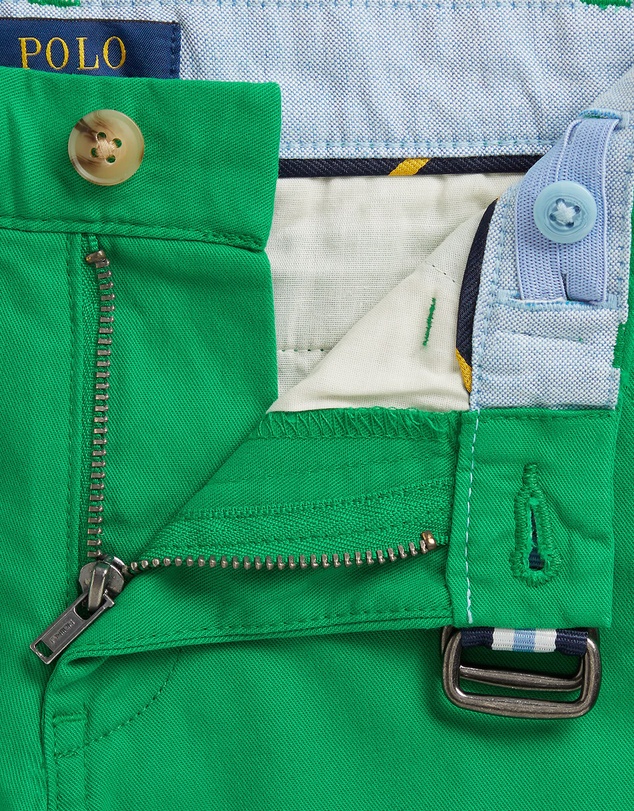 Polo Ralph Lauren - Bedford Slim Fit Flex Abrasion Pants - Kids