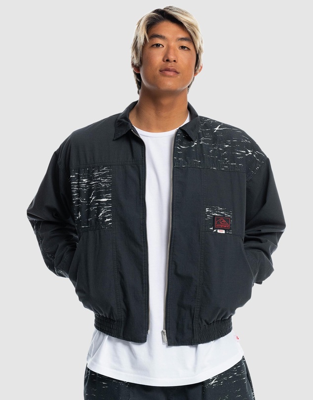 Quiksilver - Quiksilver X Stranger Things Mens Upside Down Jacket